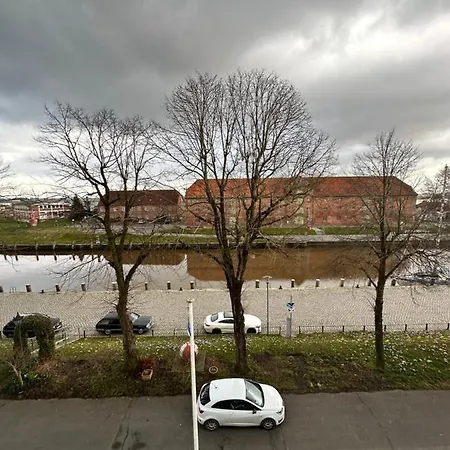 Apartamento Hafenbrise Tönning Exterior foto