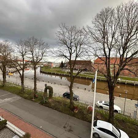 Apartamento Hafenbrise Tönning Exterior foto